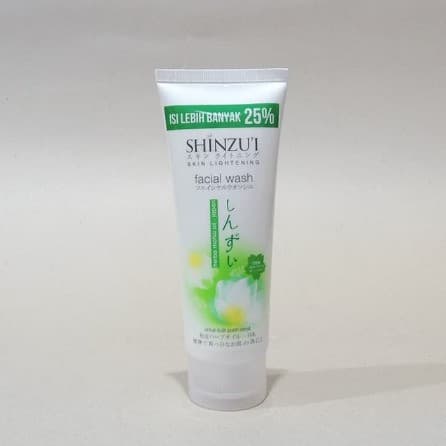 SHINZUI FACIAL WASH 80ML
