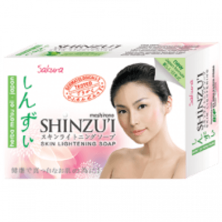 Shinzu'i Sabun Mandi Skin Lightening Sakura Bar 80/85g