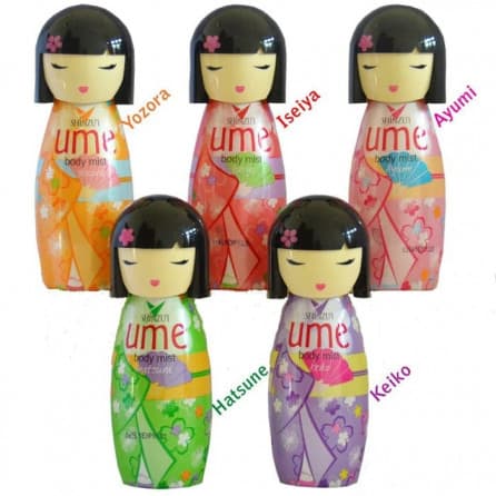 SHINZU'I UME B.MIST YOZORA 100ML