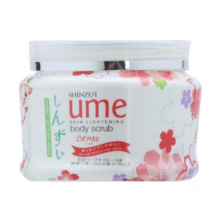 SHINZU'I UME B.SCRUB ISEIYA 200GR
