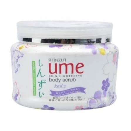 SHINZU'I UME B.SCRUB KEIKO 200GR