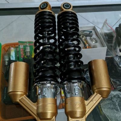 Shock belakang tiger import