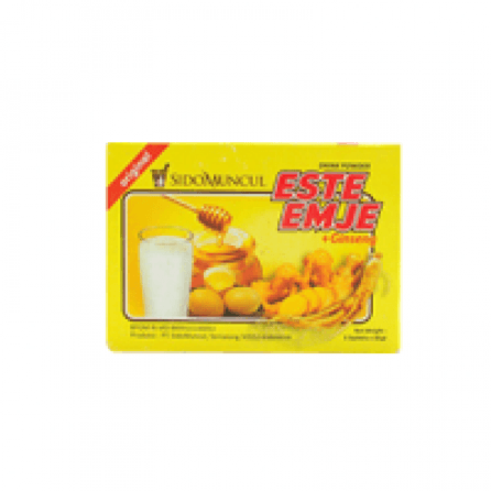 SidoMucul Este Emje Susu Box 5X30g
