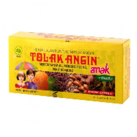 SidoMuncul Tolak Angin Anak + Madu 10ml