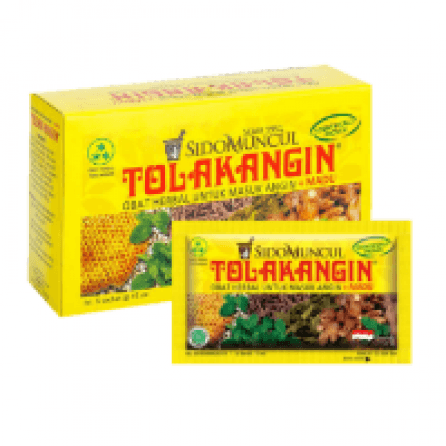 SidoMuncul Tolak Angin Cair + Madu Box Isi 12 15ml
