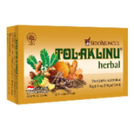 SidoMuncul Tolak Linu Herbal Box Isi 5 Sch 15ml