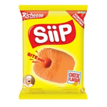 SIIP BITES CHESEE 28G