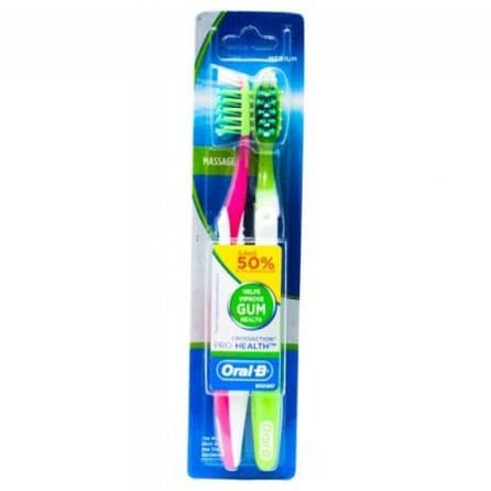 SIKAT GIGI ORAL-B 123 CLEAN 2S