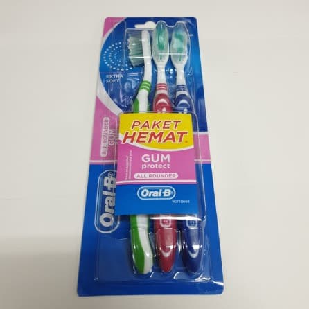 SIKAT GIGI ORAL-B GUM PROTECT 3S