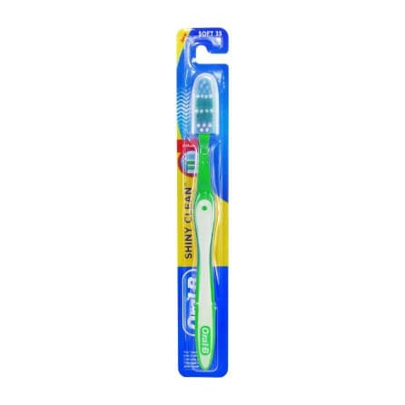 SIKAT GIGI ORAL-B SHINY CLEAN 