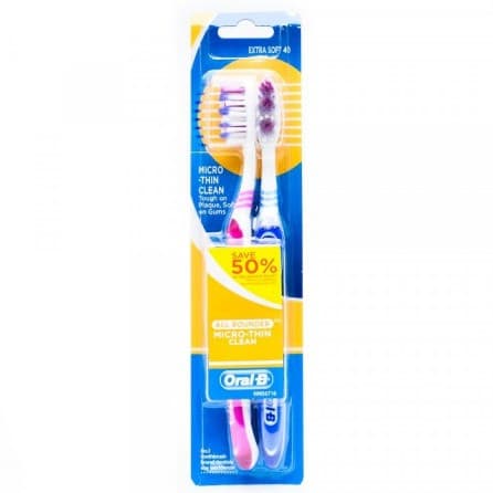 SIKATGIGI ORAL-B MICRO-THIN 2S