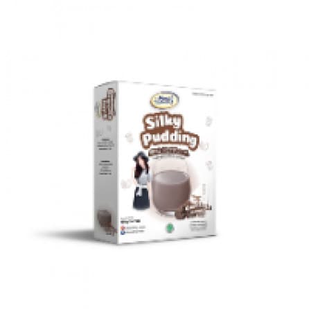 Silky Pudding Bubuk Coklat 155g