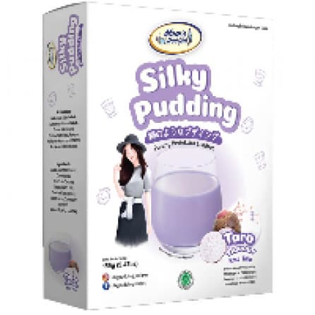 Silky Pudding Bubuk Taro Box 155g