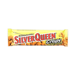 SILVER QUEEN CHOCOLATE CRISPY  PCK 57/55g