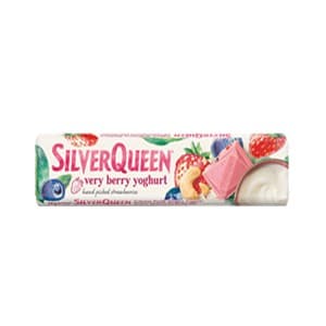 SILVER QUEEN CHOCOLATE VERY BERRY YGHR PCK 28/25g