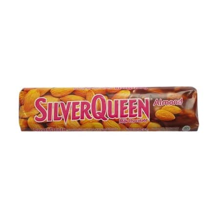 SILVERQUEEN ALMOND 65G