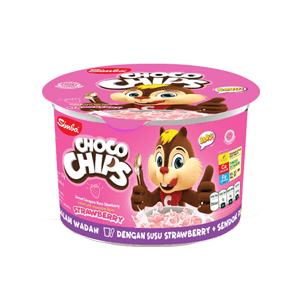SIMBA CEREAL CHOCO CHIPS STRAWBERRY CUP 37/34g
