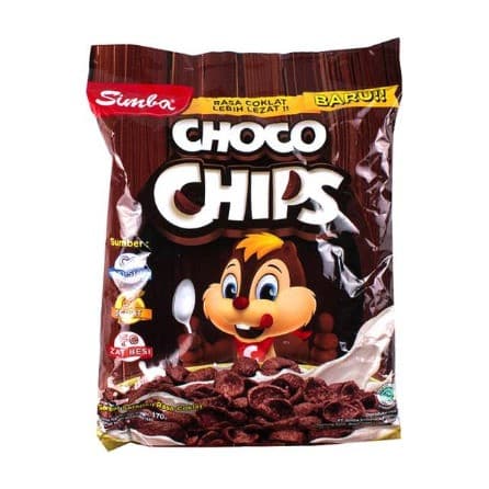 SIMBA CHOCO CHIPS REG 6G