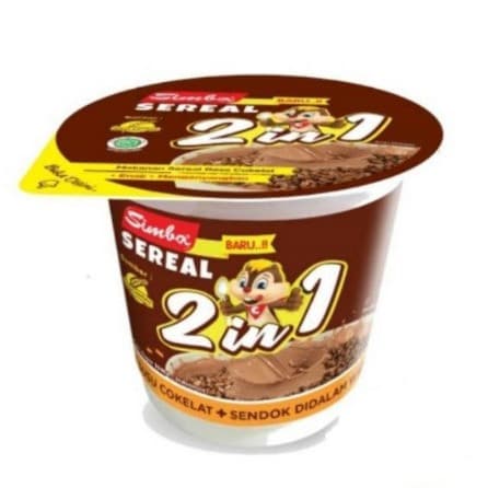 SIMBA CUP SEREAL 2IN1 24g