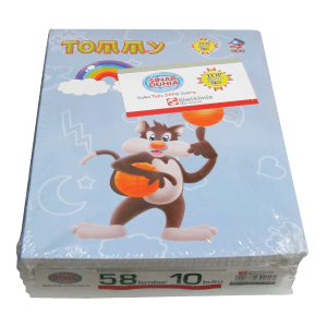 SINAR DUNIA BUKU TULIS EB-58 CHARACTER PCS 