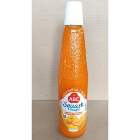 SIRUP ABC SQUASH DELIGHT JERUK FLO 525ML