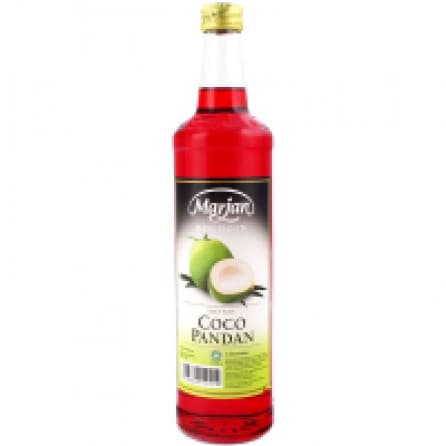 Sirup Marjan Cocopandan Btl 500/460mL 