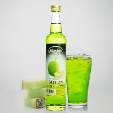 Sirup Marjan Melon Btl 500/450mL