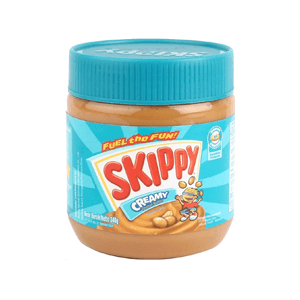 SKIPPY JAM CREAMY (09269) PEANUT BUTTER BTL 340g