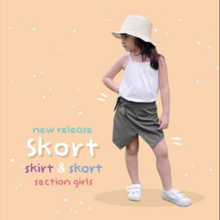 Skirt Short Anak Perempuan