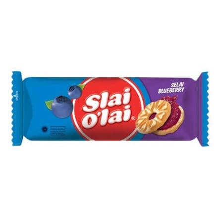 SLAI O LAI BLUEBERRY ROLL ROLL 128G