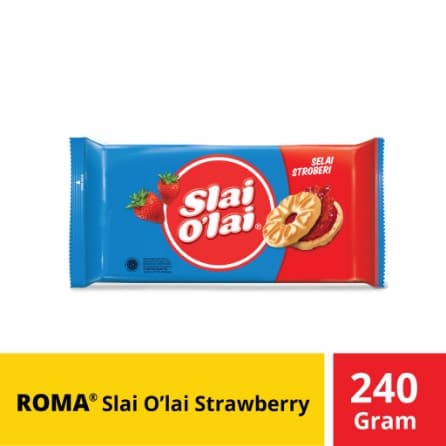 SLAI O LAI STRAWBERRY 240G