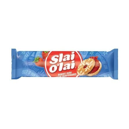 SLAI O LAI STRAWBERRY ROLL ROLL 128G