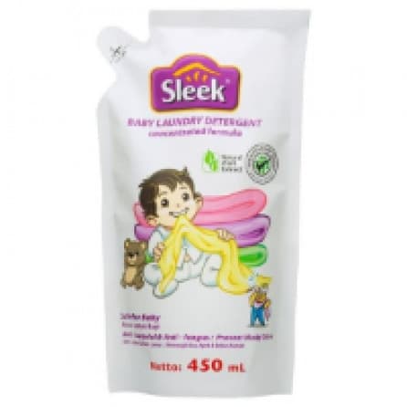 Sleek Baby Laundry Detergent PCH 450ML