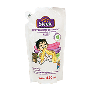 SLEEK BABY LAUNDRY DETERGENT  PCH 450mL