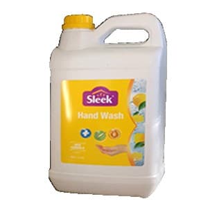 SLEEK HAND WASH LEMON DRG 4L