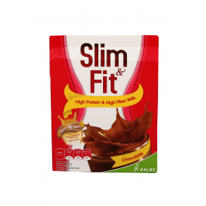 SLIM & FIT SUSU BUBUK CHOCOLATE BOX 324g