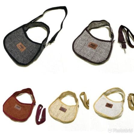 Sling Bag Goni Premium Handle Lengkung