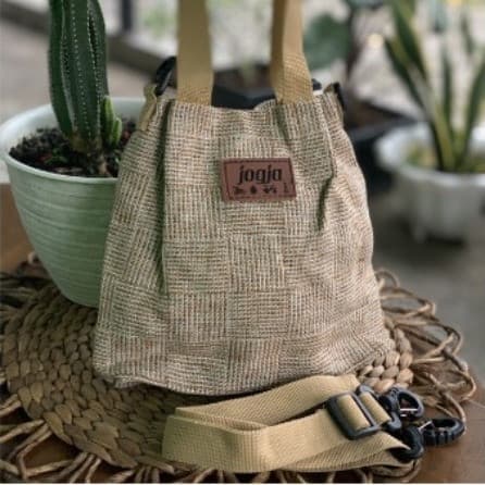 Sling Bag Goni Premium Kotak-Kotak