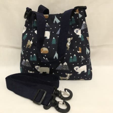 Sling Bag Kanvas Mini Part 1