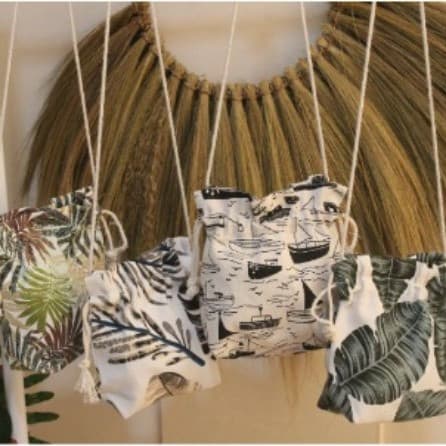 Sling Bag Kanvas Serut Mini Part 2