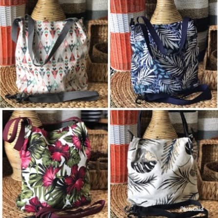 Sling Bag Kanvas Besar (2in1)