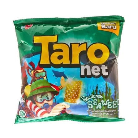 SNACK TARO NET SEAWEED 9G