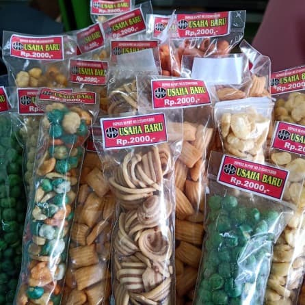 SNACK USAHA BARU KECIL 