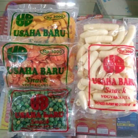 SNACK USAHA BARU SEDANG