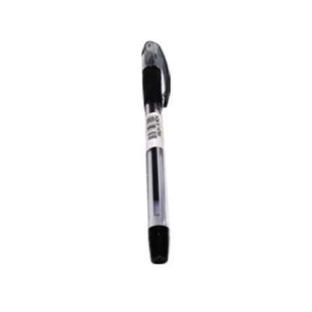 Snowman Ballpoint Semi Gel S1 Fine Hitam PCS