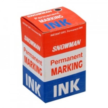Snowman Marking Ink NO.12-G HITAM BTL