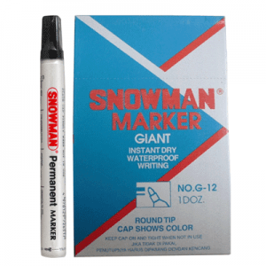 SNOWMAN SPIDOL GIANT HITAM SP PCS 