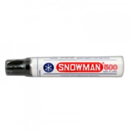 Snowman Spidol Marker Jumbo J-500 HITAM PCS