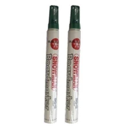 Snowman Spidol Whiteboard BG-12 HIJAU PCK