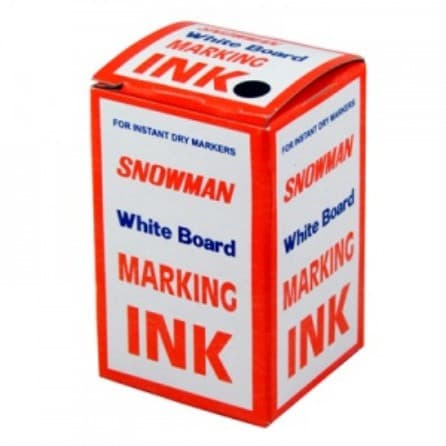 Snowman Tinta White Board HITAM PCS